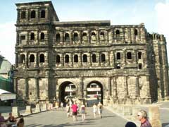 Porta Nigra in Trier