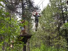 Klaus und Julius im Abenteuerwald