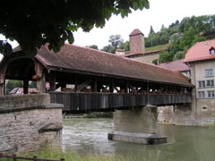 Altstadt von Fribourg