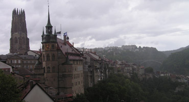 Aussicht vom Balkon Anapurna