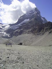 Am Furggletscher