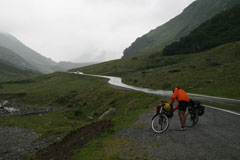 Abfahrt von der Silvretta