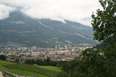 Blick auf Chur