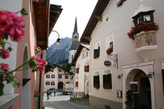 Scuol, Altstadt